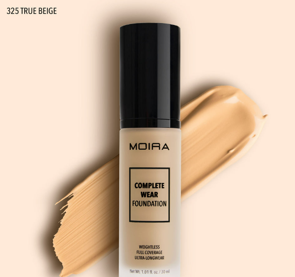 MOIRA Complete Wear Foundation