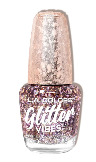 Glitter Vibes Polish L.A COLORS