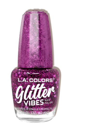 Glitter Vibes Polish L.A COLORS