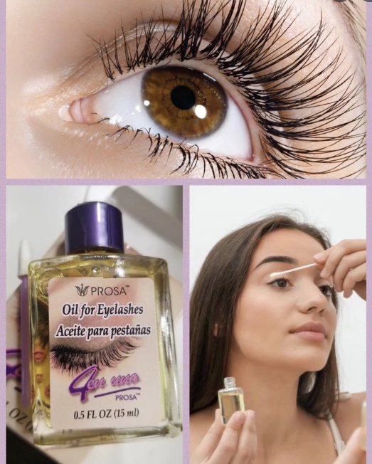PROSA growth Oil  for eyelashes