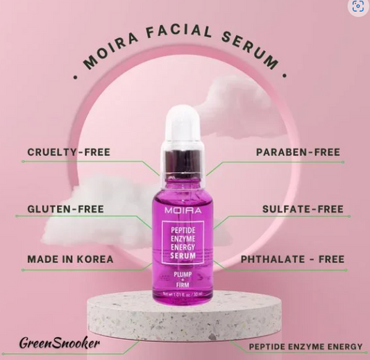 MOIRA Peptide Enzyme Energy Serum