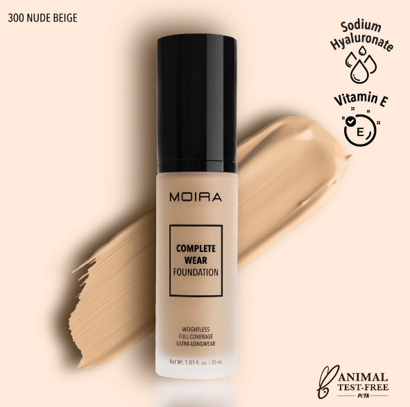 MOIRA Complete Wear Foundation