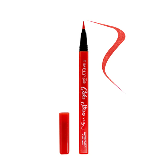 COLOR STORM RED EYELINER by SIMPLY BELLA