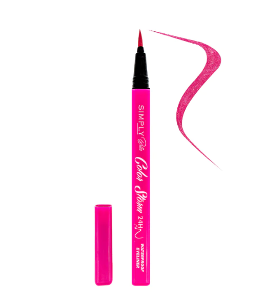 COLOR STORM PINK EYELINER by SIMPLY BELLA