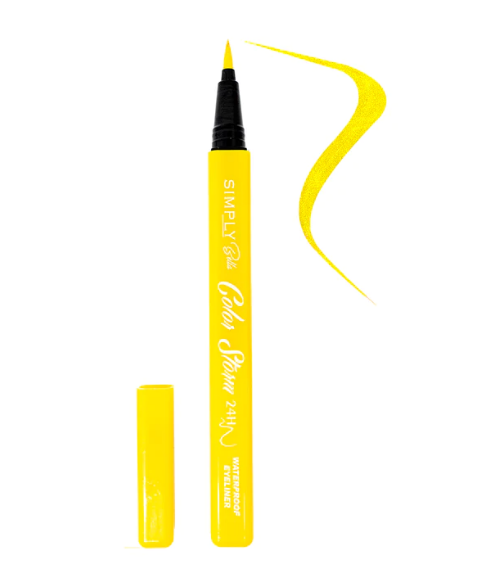 COLOR STORM YELLOW EYELINER by SIMPLY BELLA