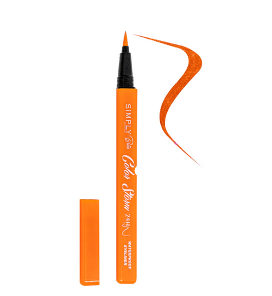 COLOR STORM orange EYELINER by SIMPLY BELLA