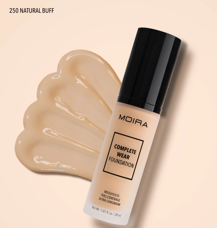 MOIRA Complete Wear Foundation