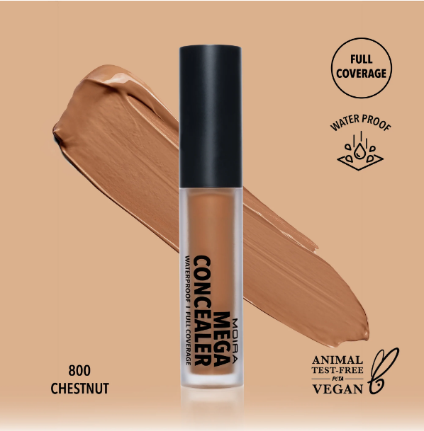 MOIRA MEGA WATERPROOF CONCEALER