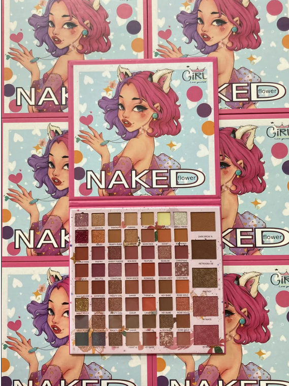 NAKED FLOWER EYESHADOW PALETTE