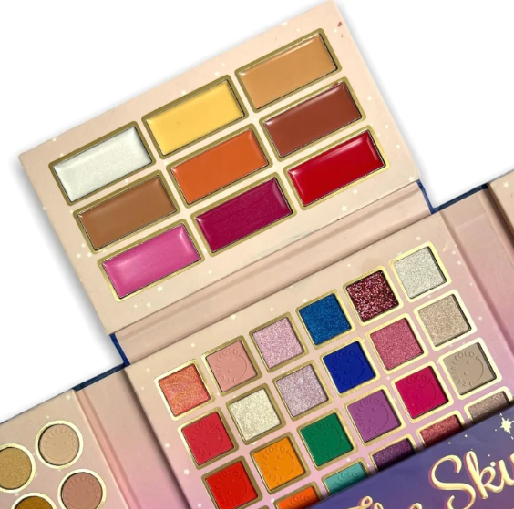 KEVIN & COCO 102 FASHION EYE SHADOW PALETTE