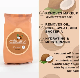 Celavi Makeup Remover Wipes