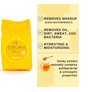 Celavi Makeup Remover Wipes