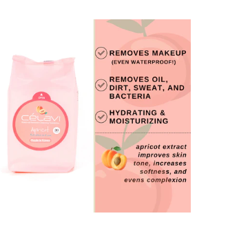 Celavi Makeup Remover Wipes