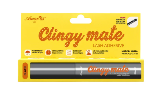 Amor us Clingy mate lash glue BLACK