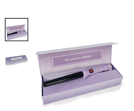 BEAUTY CREATIONS  18/25mm Hair Curling Wand - Purple