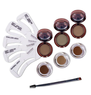 EYEBROW 2 IN 1 BROW POWDER & GEL KIT ROMANTIC BEAUTY