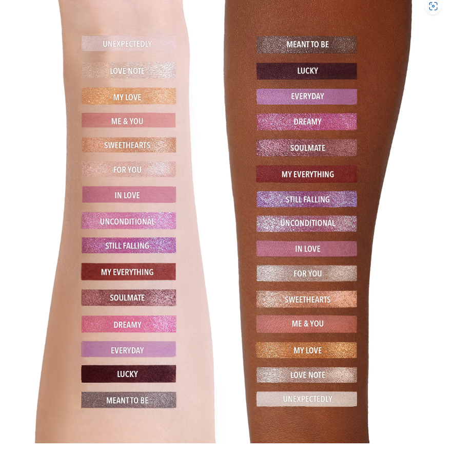 I'm Falling For You Palette