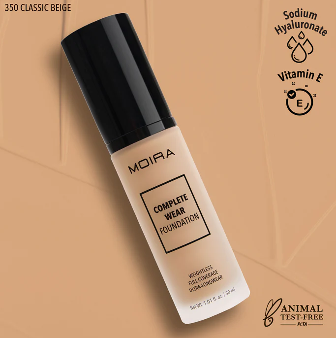 MOIRA Complete Wear Foundation