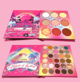 Kevin & Coco 69 Colors Palette Book