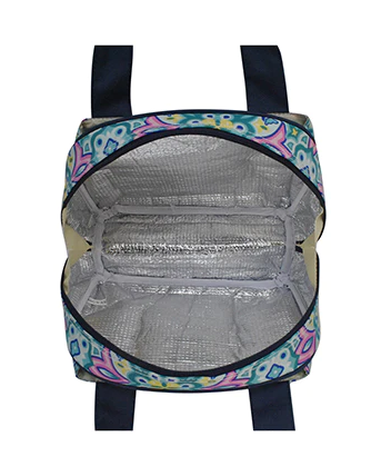 Nile Florals NGIL Insulated Lunch Bag