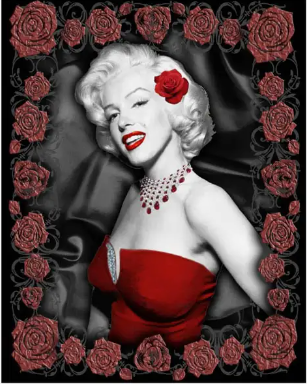 Marilyn Throw Blanket