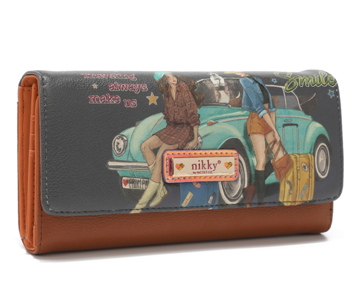 NIKKY Wallet (AVENTURERAS)