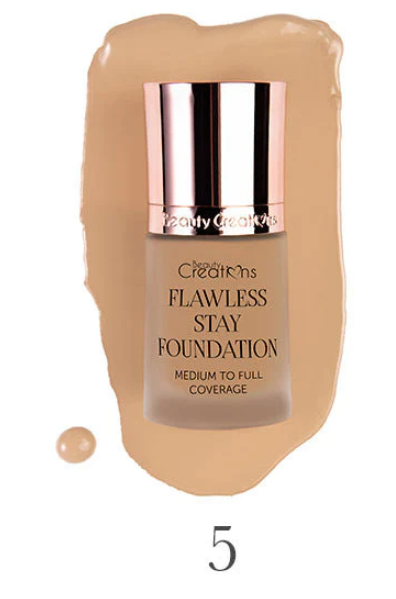 Liquid Foundation By Beauty Creation