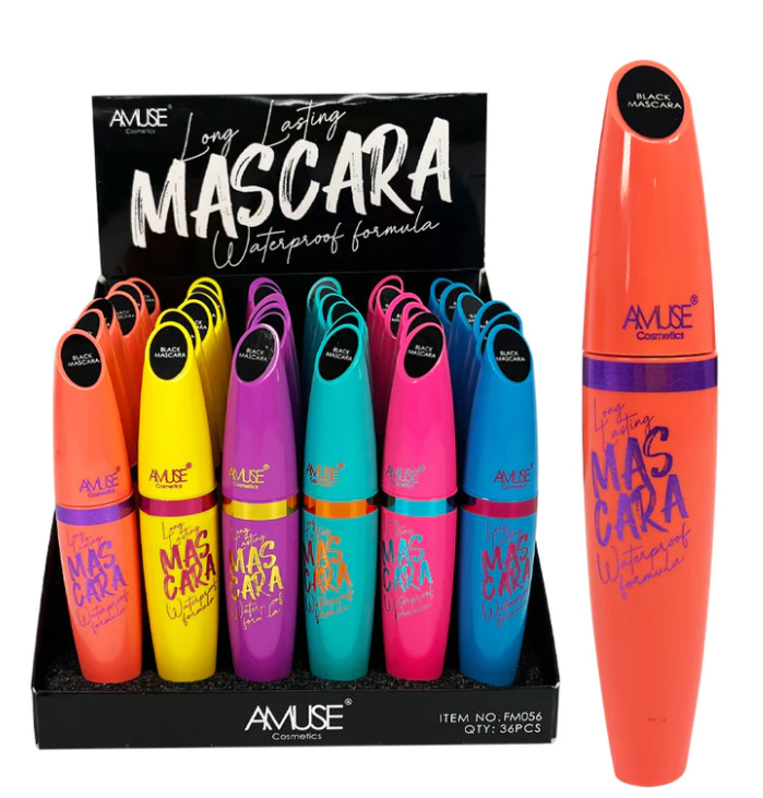 AMUSE LONG LASTING WATERPROOF FORMULA MASCARA