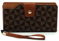 PM Monogram Clutch Wallet Wristlet