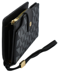 PM Monogram Clutch Wallet Wristlet