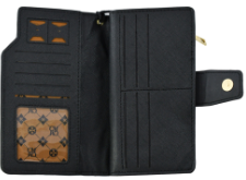 PM Monogram Clutch Wallet Wristlet