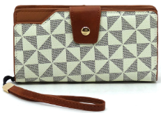 PM Monogram Clutch Wallet Wristlet