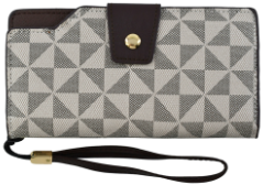 PM Monogram Clutch Wallet Wristlet