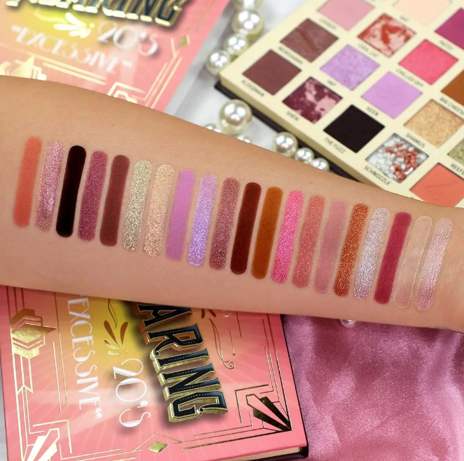 The Roaring 20's Eyeshadow Palette - Excessive