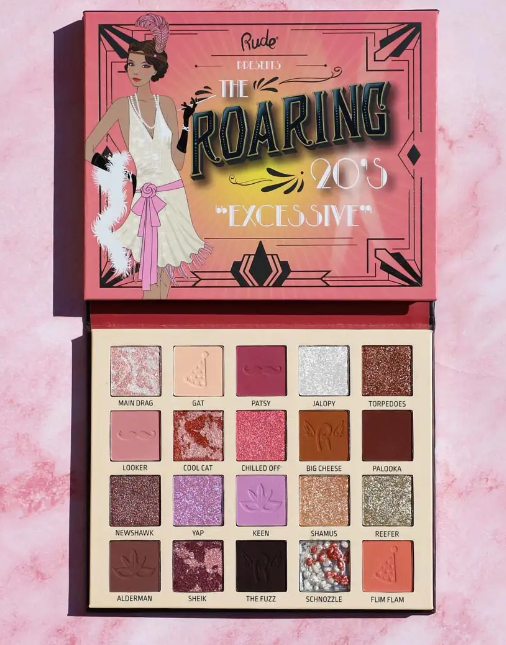 The Roaring 20's Eyeshadow Palette - Excessive