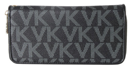 Zip Around Wristlet Wallet