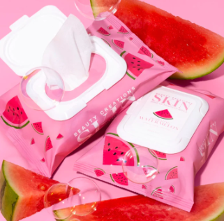 BEAUTY CREATIONS WATERMELON HYDRATING MAKEUP REMOVER WIPES