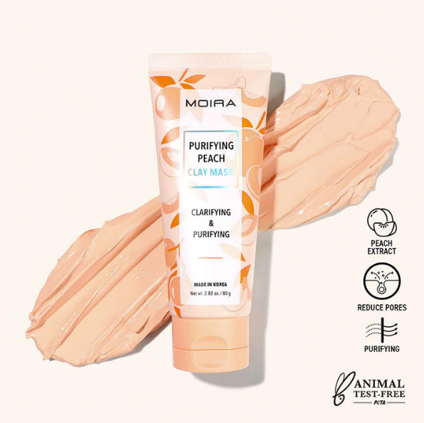 MOIRA PURIFYING PEACH CLAY MASK