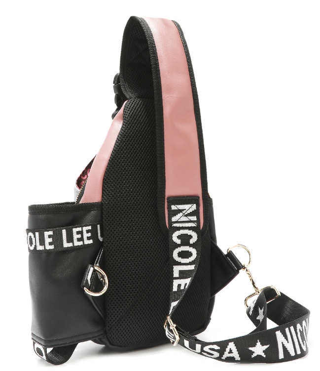 Nicole Lee Sling Bag Backpack