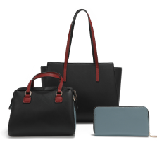 NIKKY FRIENDS LOOKS ALIKE 3-in-1 Satchel Set