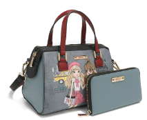 NIKKY FRIENDS LOOKS ALIKE 3-in-1 Satchel Set