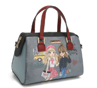 NIKKY FRIENDS LOOKS ALIKE 3-in-1 Satchel Set