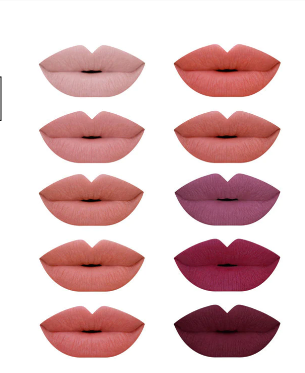 BEAUTY CREATIONS MATTE LIPSTICK