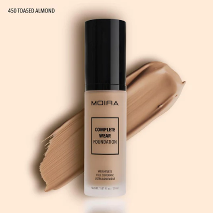 MOIRA Complete Wear Foundation