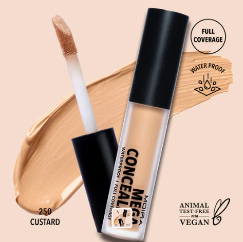 MOIRA MEGA WATERPROOF CONCEALER