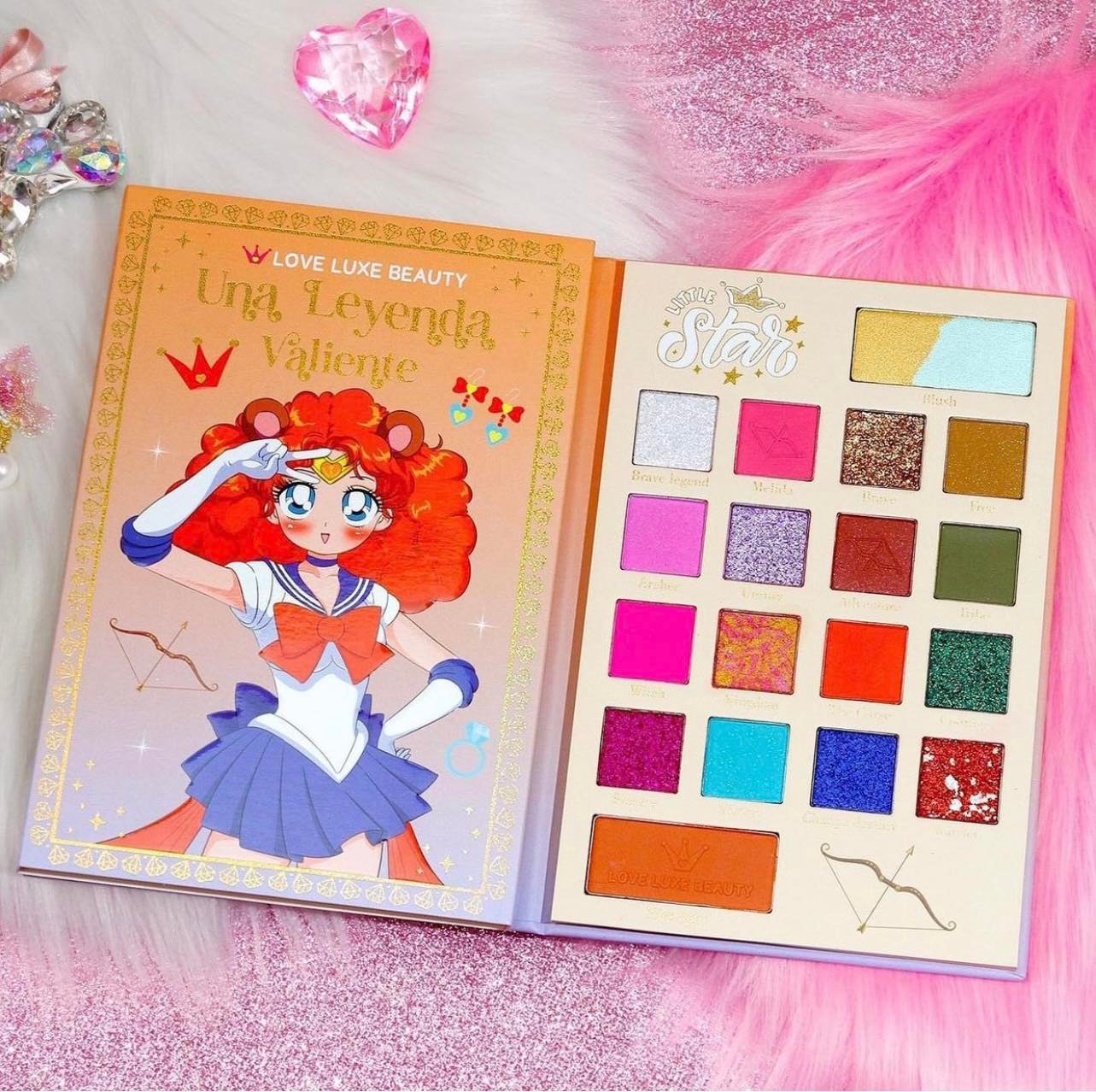 Princess Palette Collection by ULTRAMO