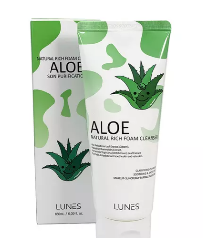 ALOE NATURAL RICH FOAM CLEANSER