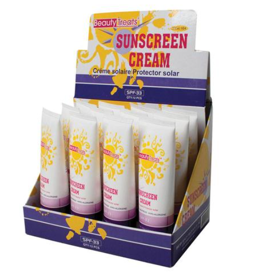 Beauty Treats Sunscreen Cream