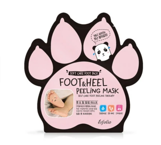 Esfolio foot & Heel Peeling mask