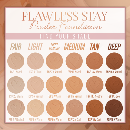 Beauty Creation Flawless Stay POWDER Foundation